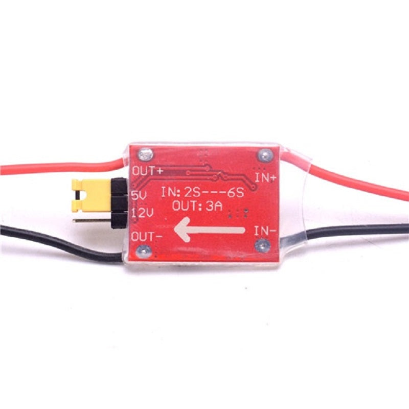 ReadytoSky 2-6S 5V/3A and 12V/3A Switchable UBEC