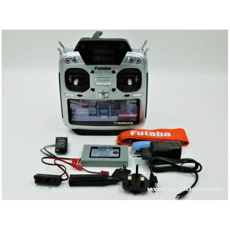 FUTABA 32MZ TRANSMITTER AND R7308SB RECEIVER