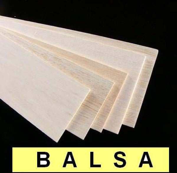 Balsa Sheet 12Mm