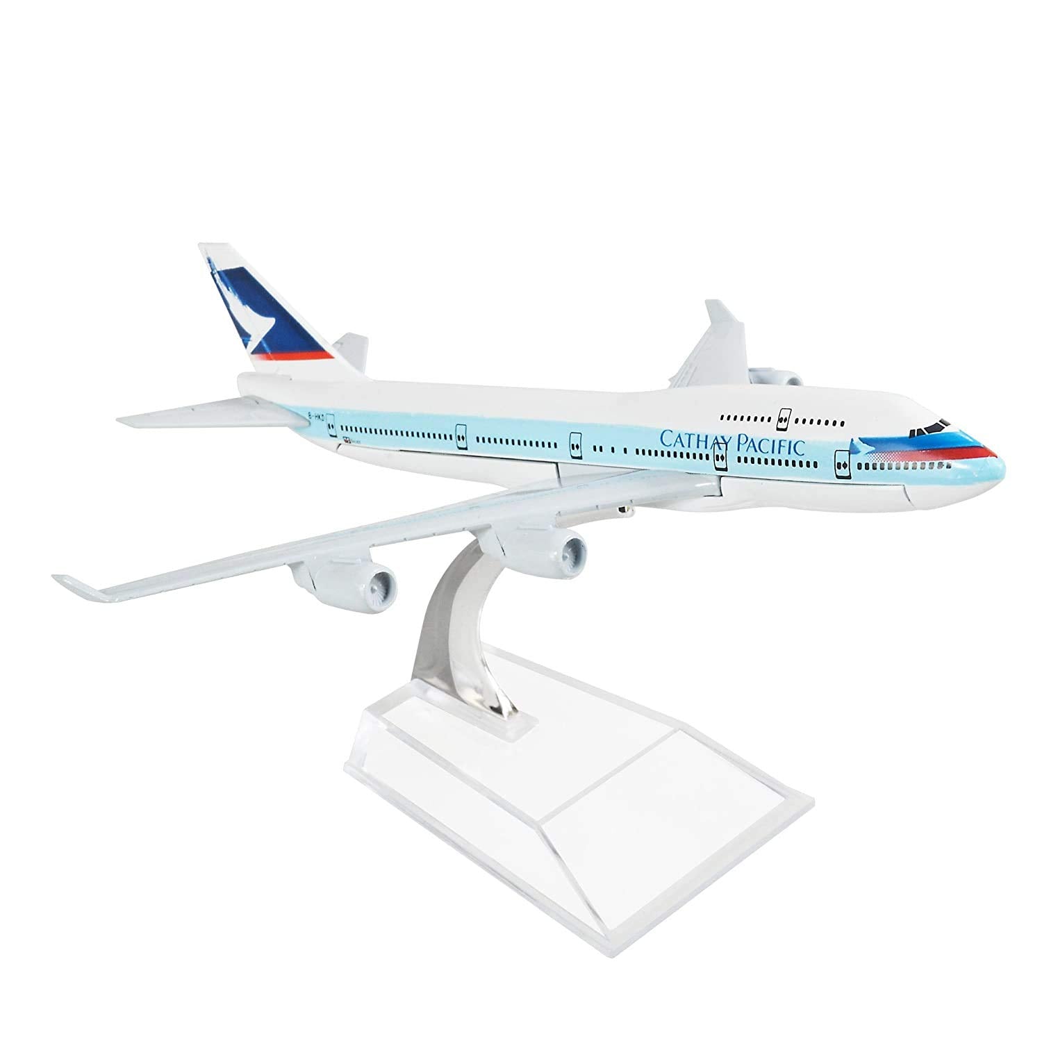 Airplane Diecast Cathay Pacific Boeing 747 16Cm