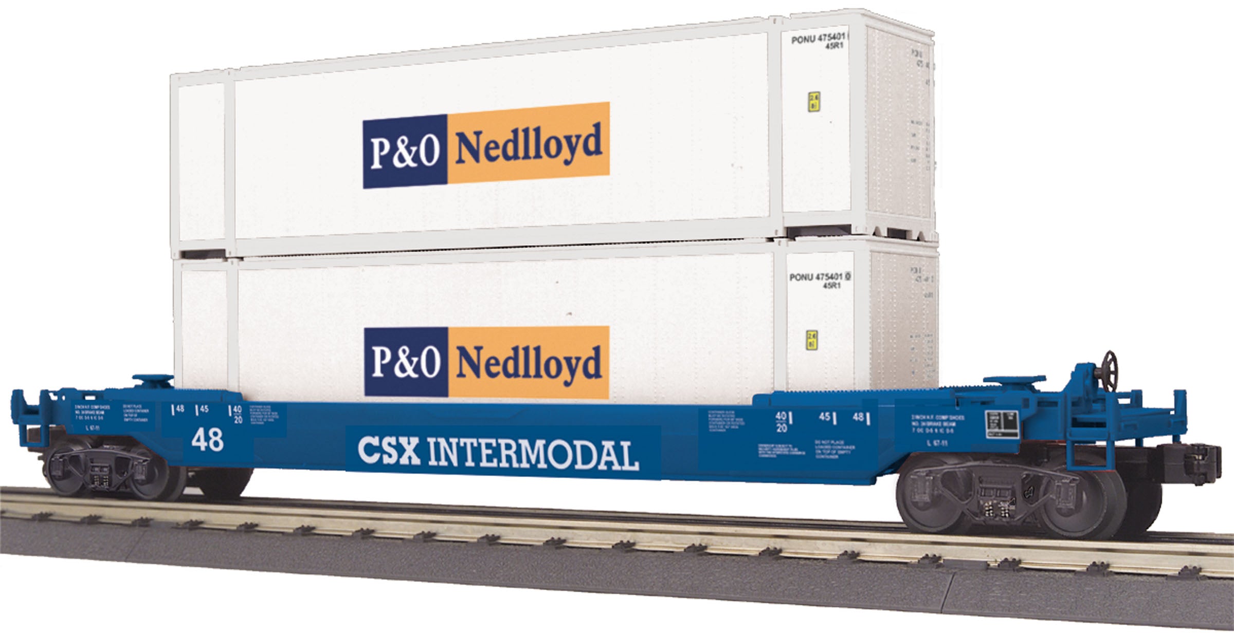 Railking Husky Stack Freight Cars