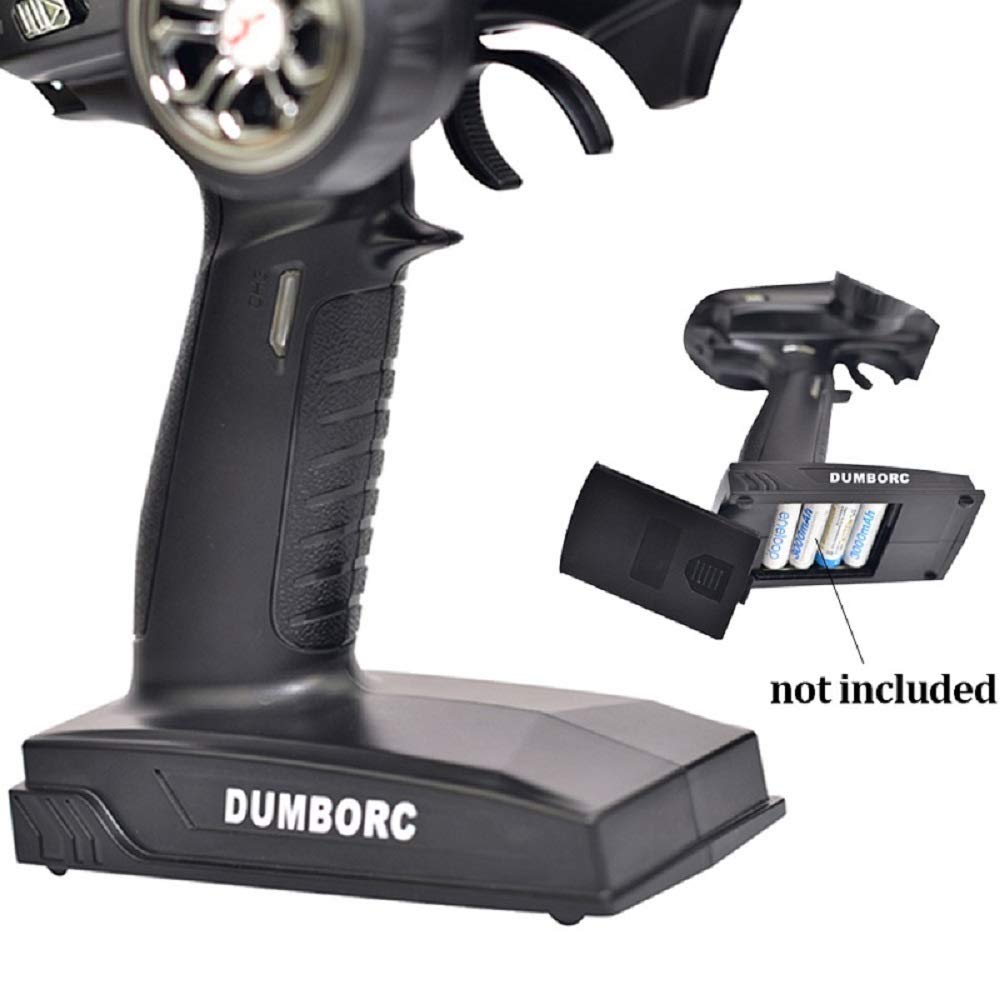 Dumbo Rc 4Channel Radio With Rx X6F