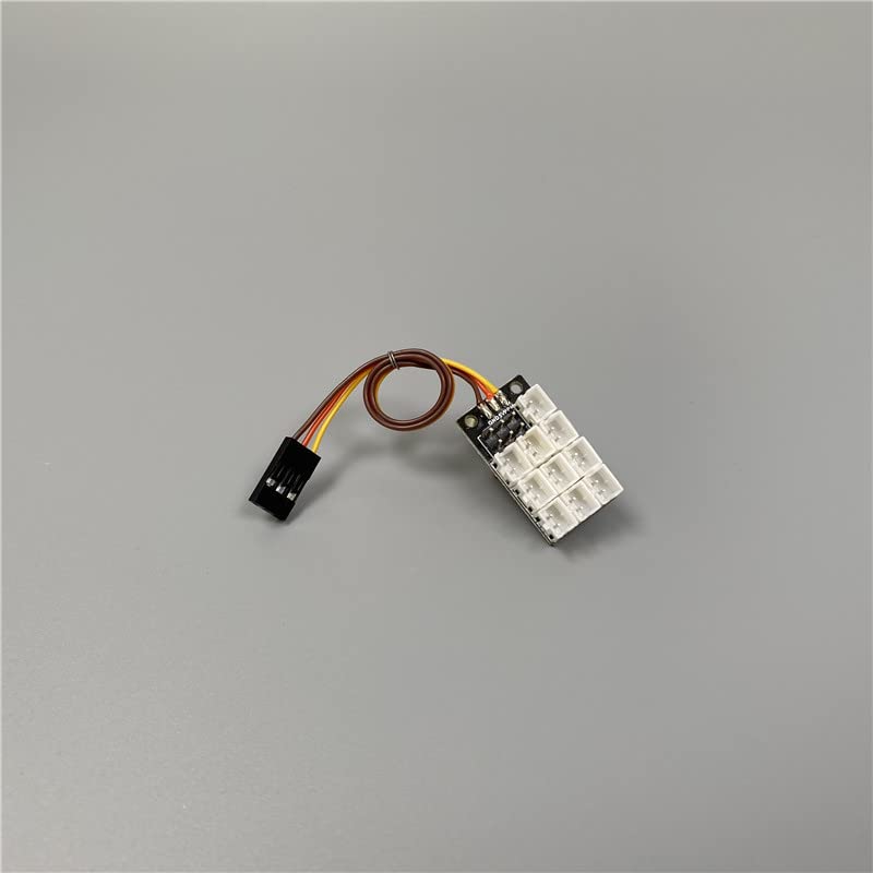 LIGHT EXPANSION BOARD POWER FROM RECEIVER