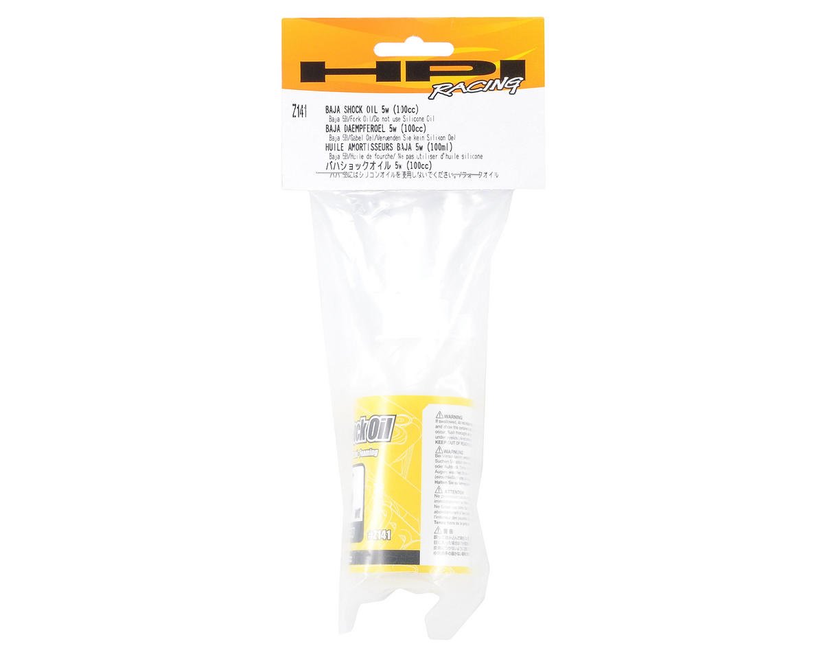 Hpi Racing Baja Shock Oil 5Wt-100Cc #Z141