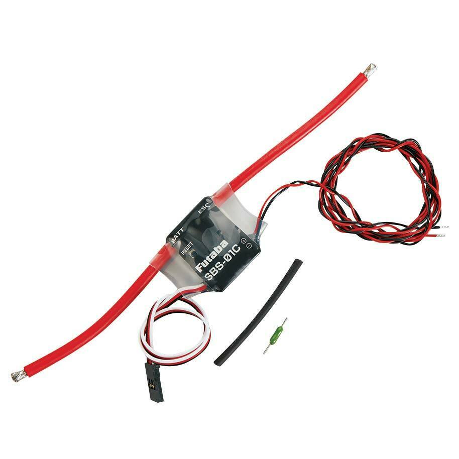 Futaba Telemetry System Current Sensor EBB 1164 SBS 01CE TOP