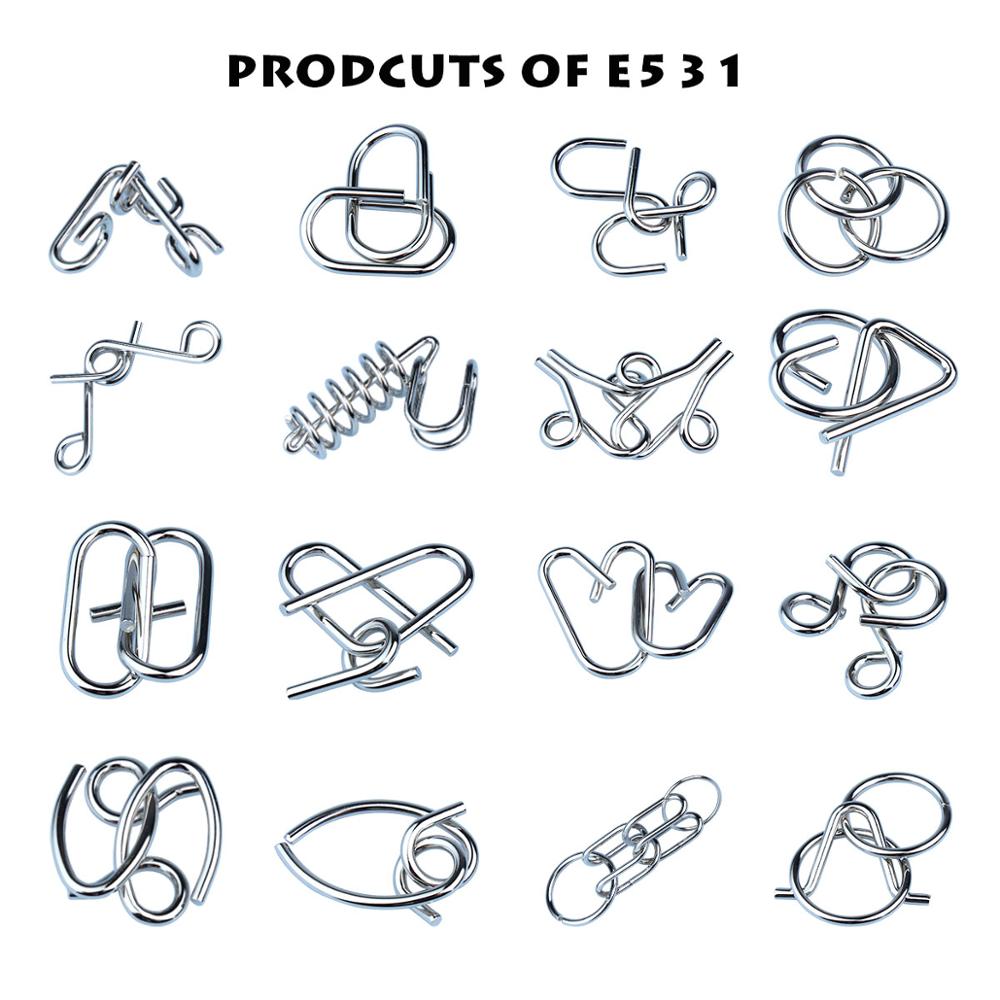 Puzzles 1Q Busters Perplexing Puzzles 16In1 No.E531