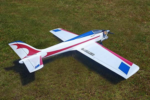 OK Model Pilot Cavalier Classic KIT