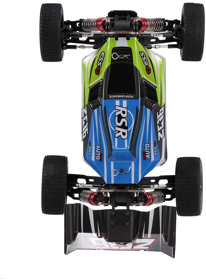 Wl Toys Rc Car 1:14Scale 4Wd Racing Model Series No.14401