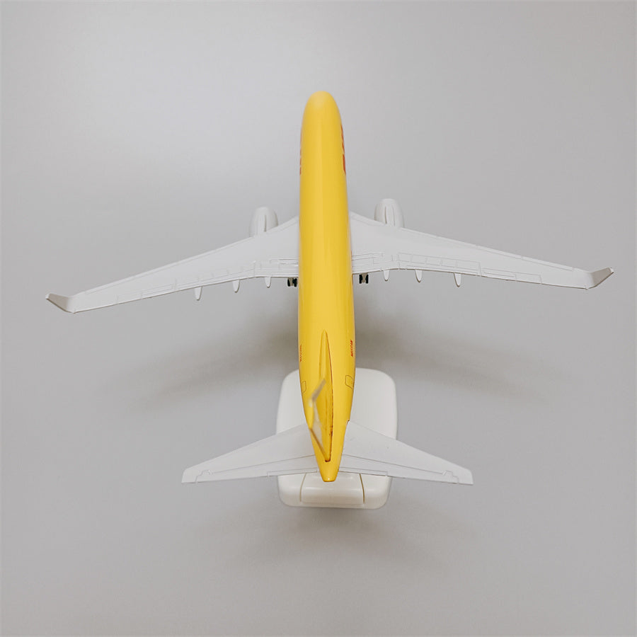 Airplane Diecast Metal Dhl B737 20Cm