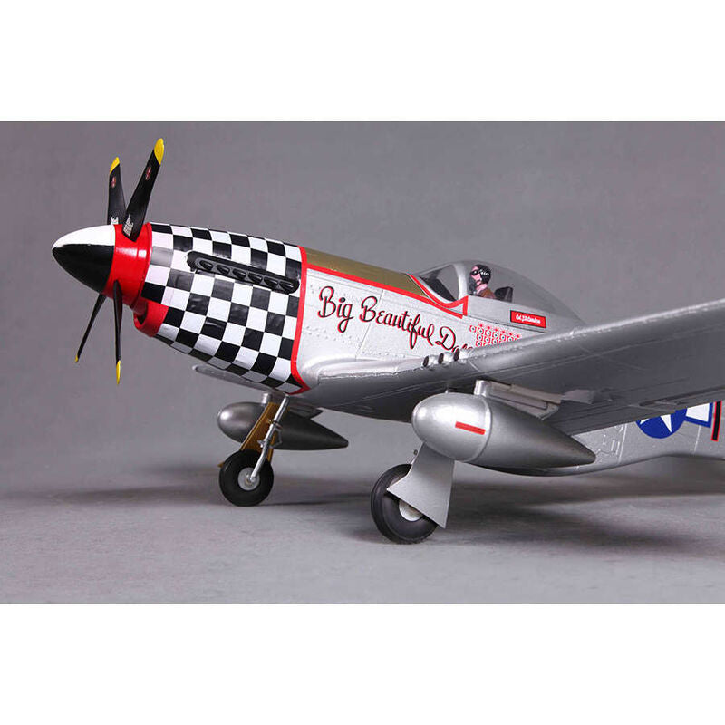 Fms 800Mm(31.5") P-51D(V2) Big Beautiful Doll Pnp