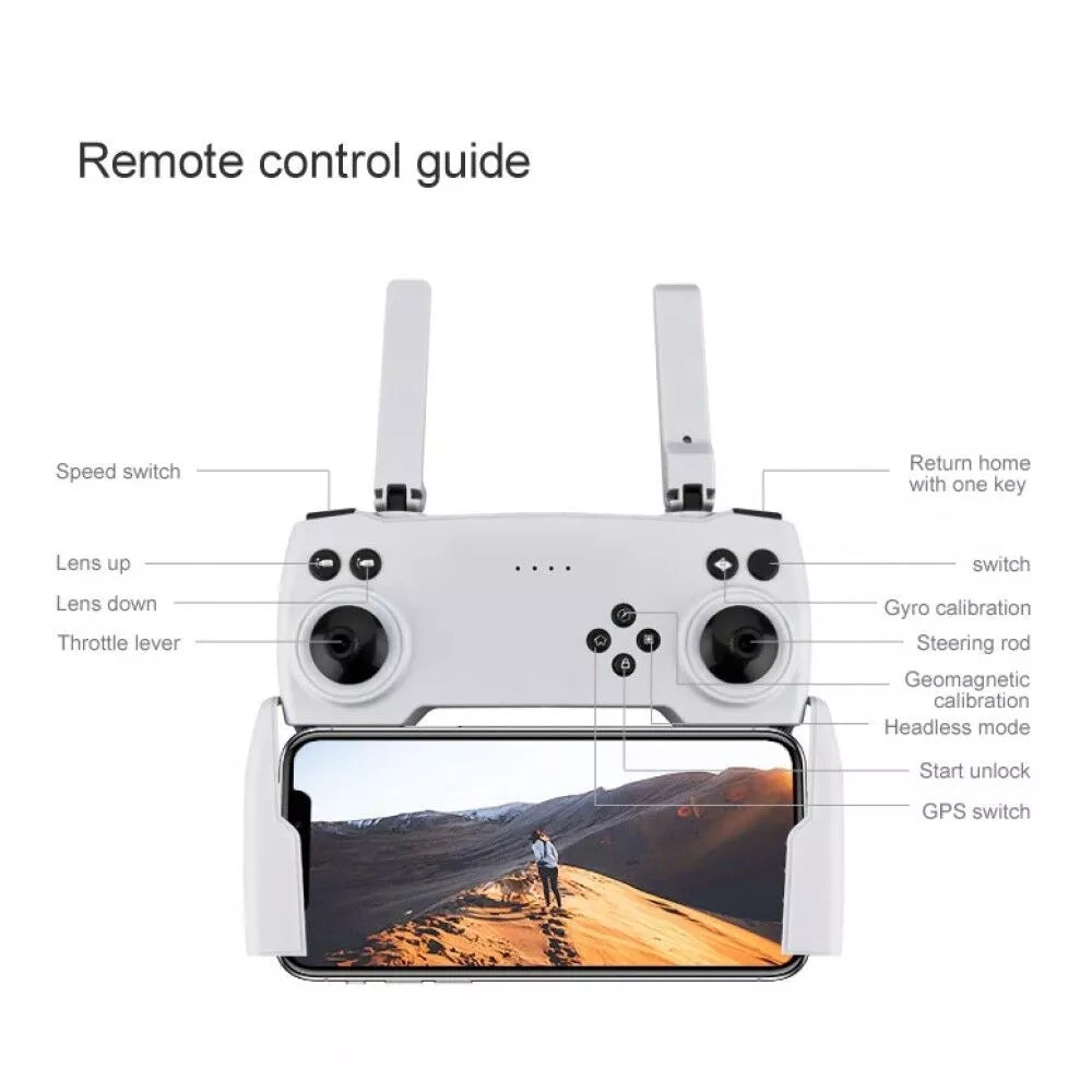 Toy Drone E88pro 4K Dual Camera Drone