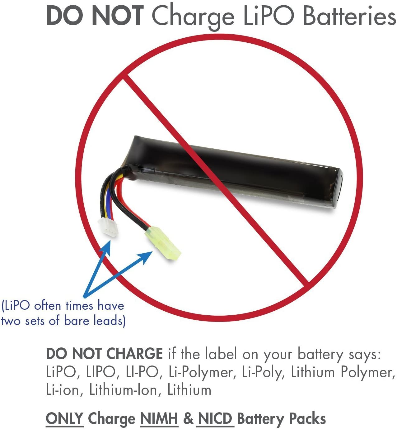 Tenergy Universal Smart Charger For Nimh/Nicd Battery Packs (6V - 12V)