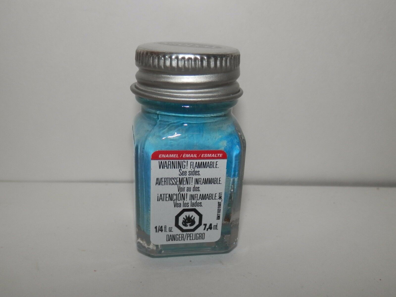 Enamel Oz Light Blue 1/4