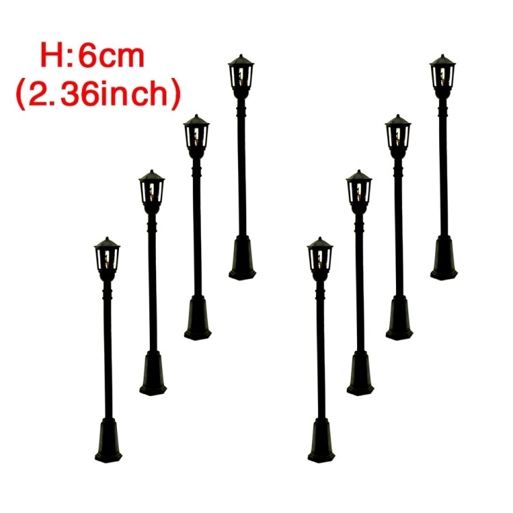 N Scale Garden Light