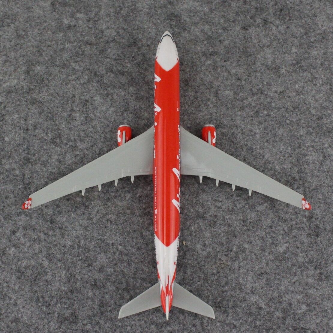 Airplane Diecast Air Asia A330 16Cm