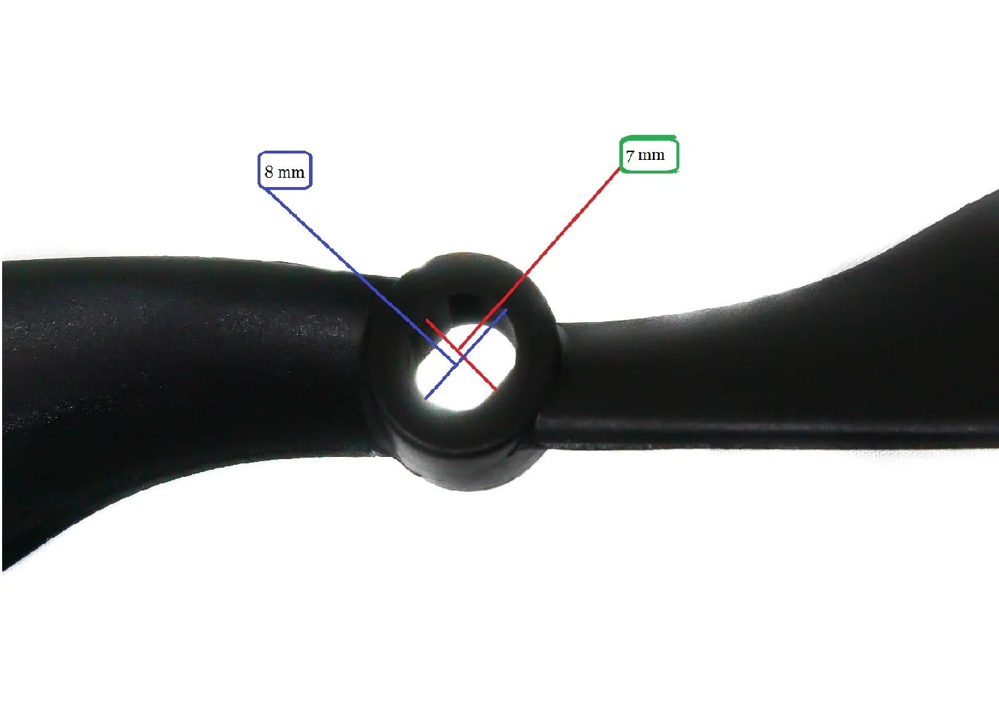 Propellers 1045(10X4.5)Black 1CW+1CCW-1pair- Premium Quality