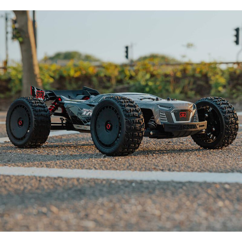 Arrma Talion 1/8 6S Blx 4Wd Extreme Bash Speed Truggy Rtr, Black #Ara8707R