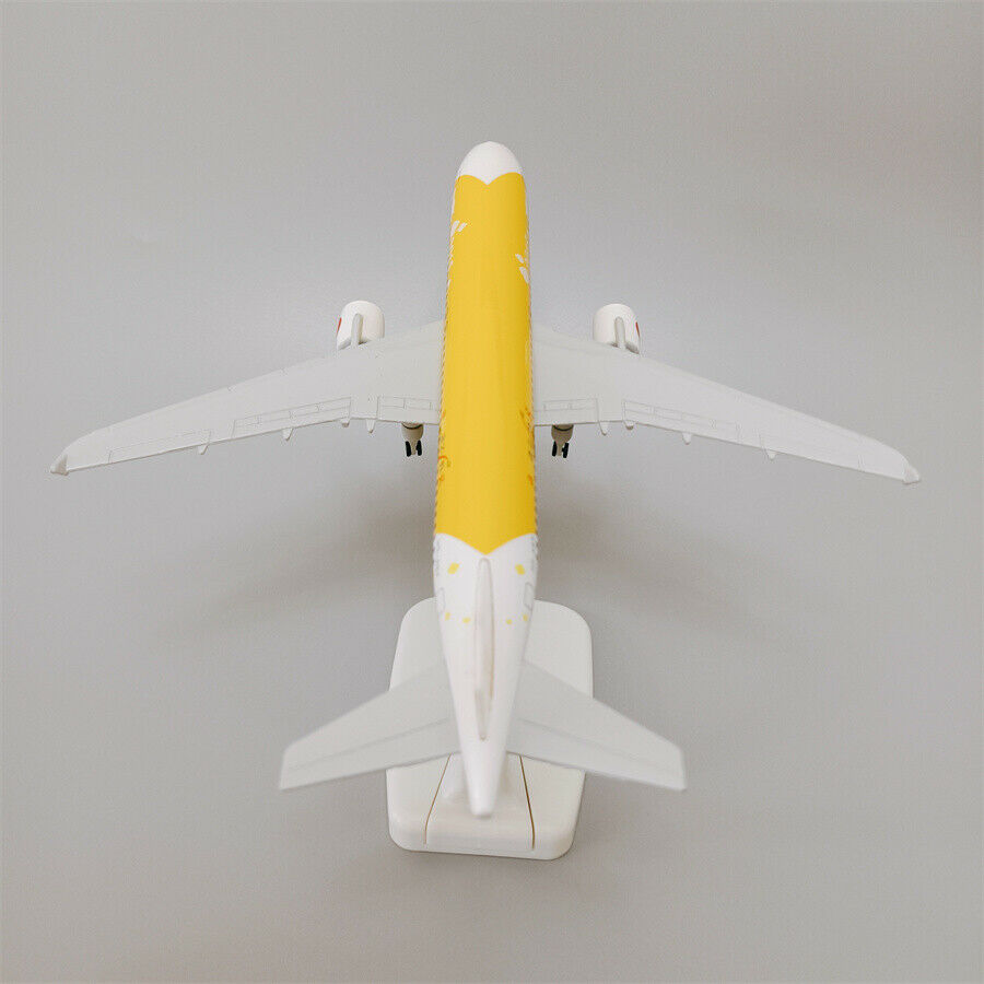 Airplane Diecast Metal Thailand A320 20Cm