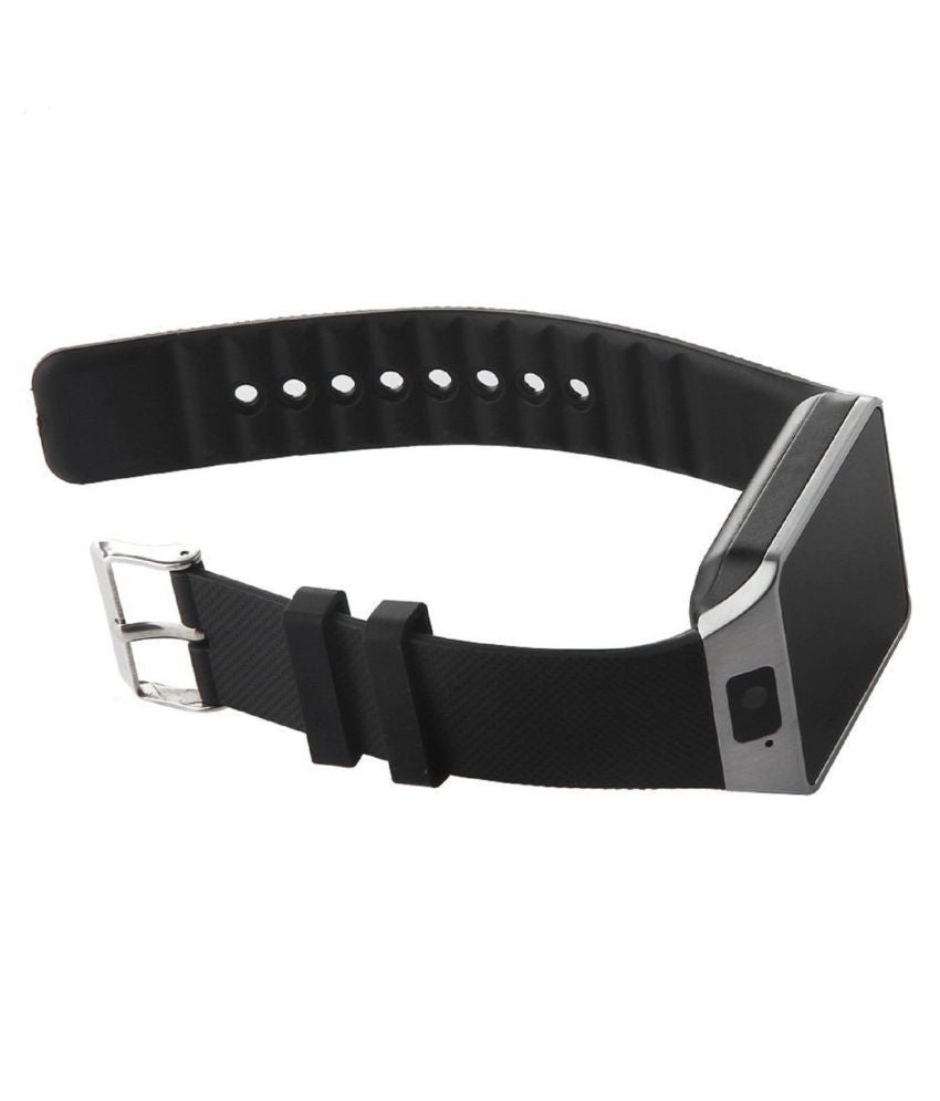 JM BLACK MOBILE WATCH WITH SIMCARD