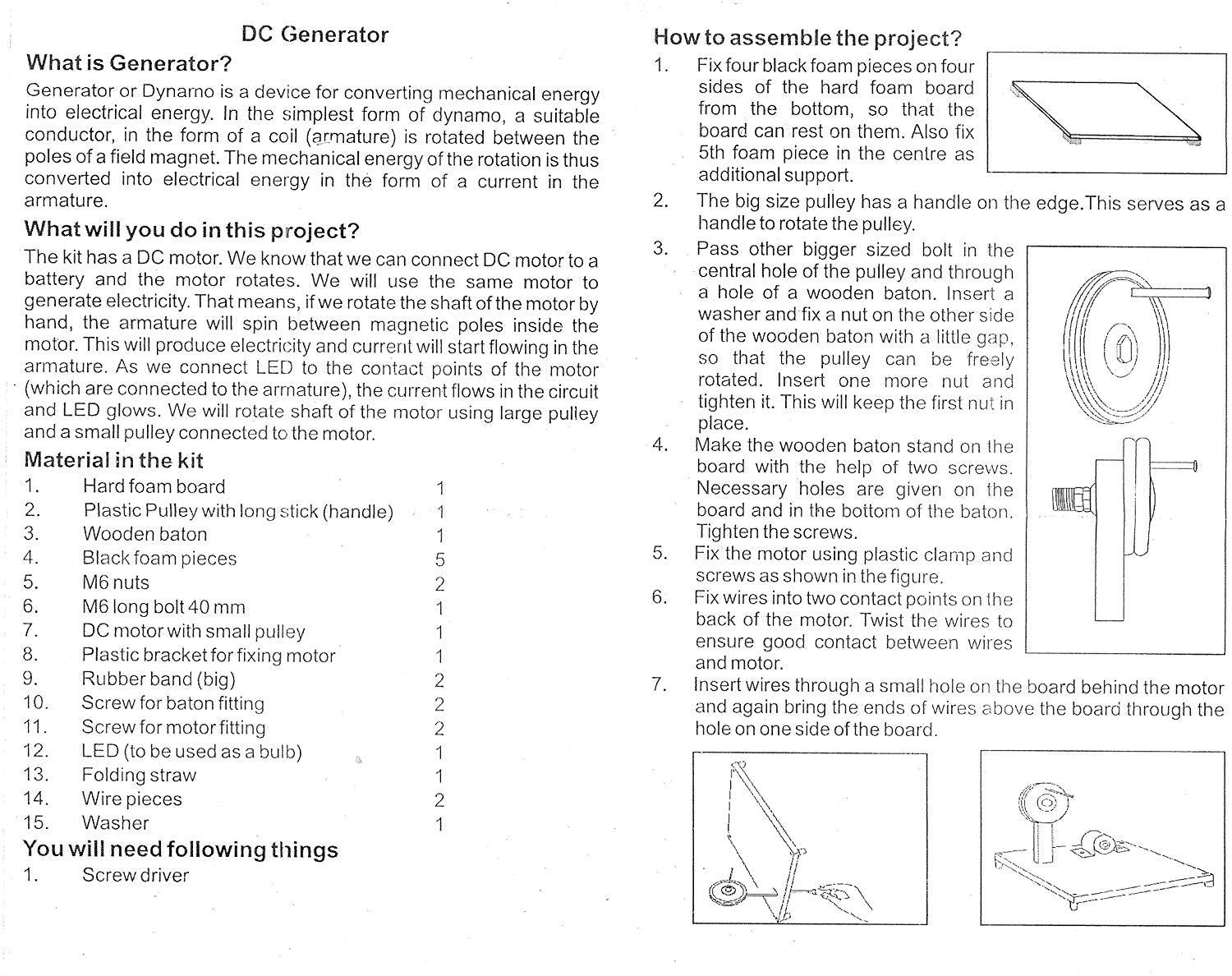 DC GENERATOR