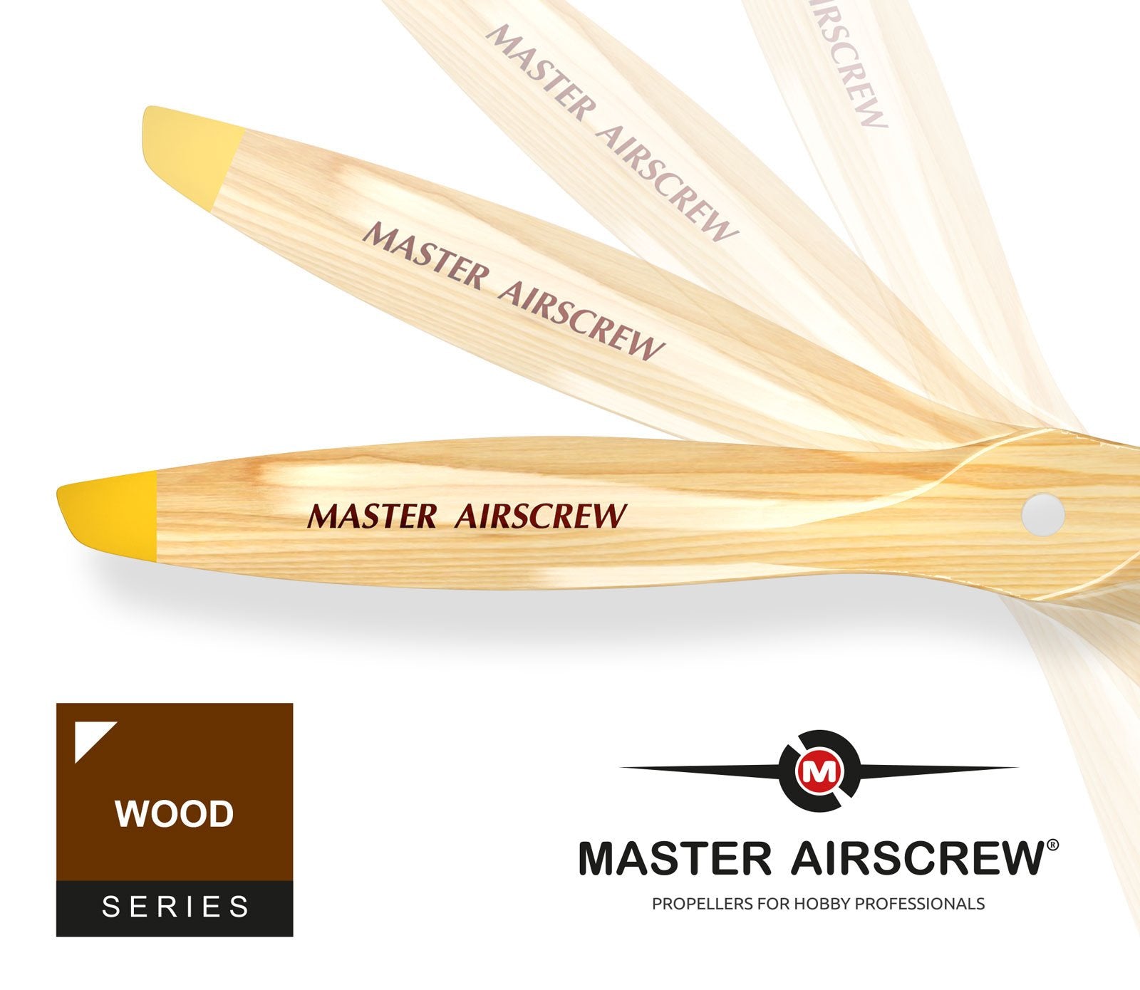 MASTER SCREW PROPLLER 22X8 WOOD SERIES