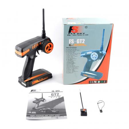 Flysky Radio Transmitter With FS-GR3E Receiver RC Car/Boat