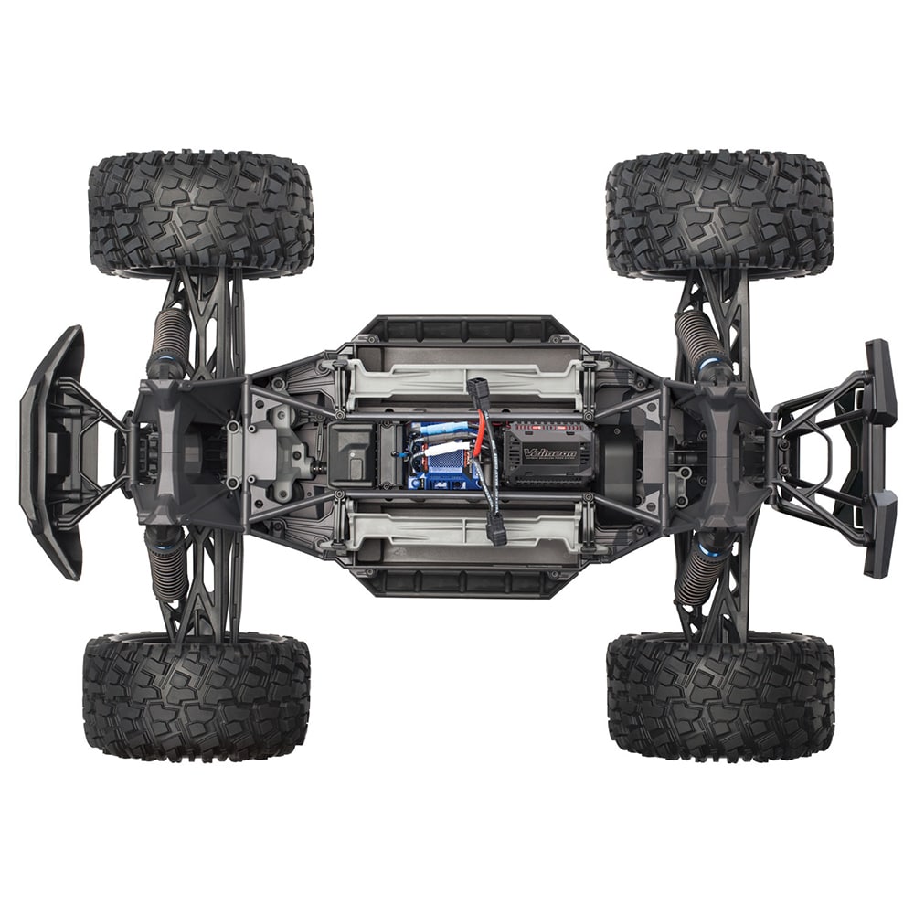 Traxxas X-Maxx 8S 4WD Brushless RTR Monster Truck (Redx) W/2.4Ghz Tqi Radio & TSM 77086-4