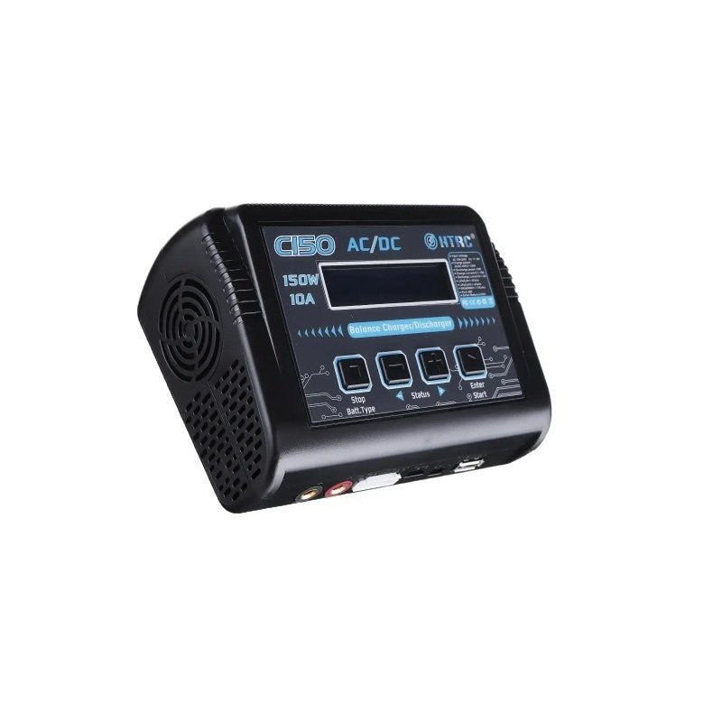 HTRC C150 150W 10A LiPo LiFe NiMh Battery Charger/Discharger
