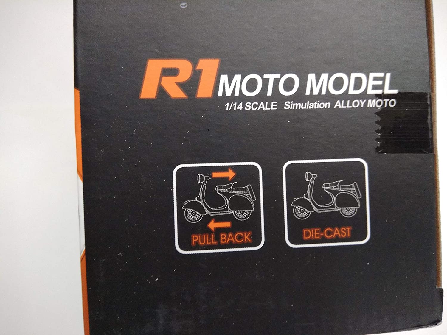 Bike No.My66-1214 1:14 Scale Diecast