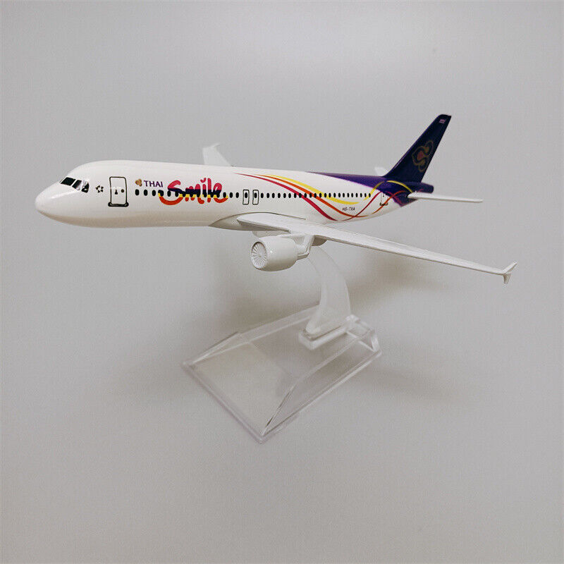 Airplane Diecast Thai Airlines A320 16Cm