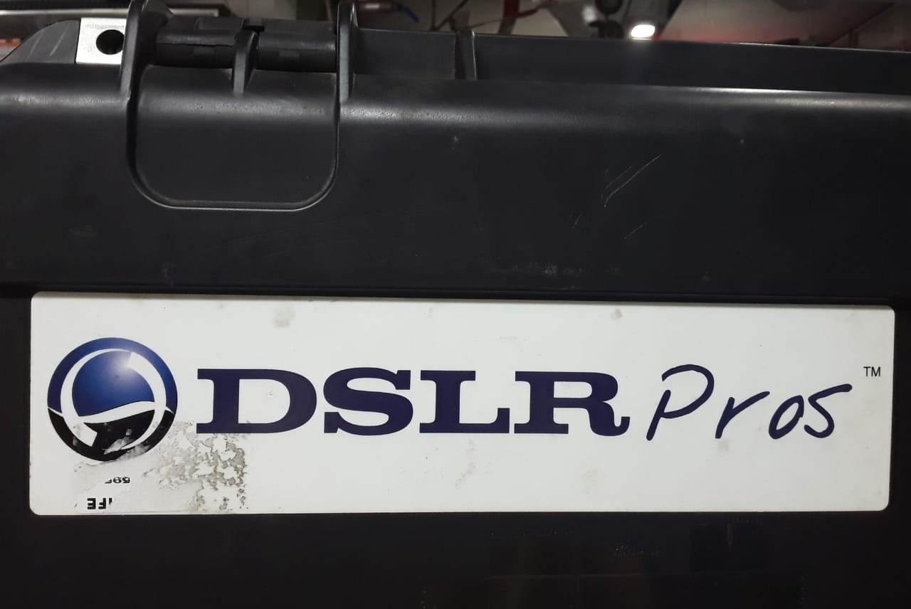 Dslr Pros Carry Case-Quality Pre Owned