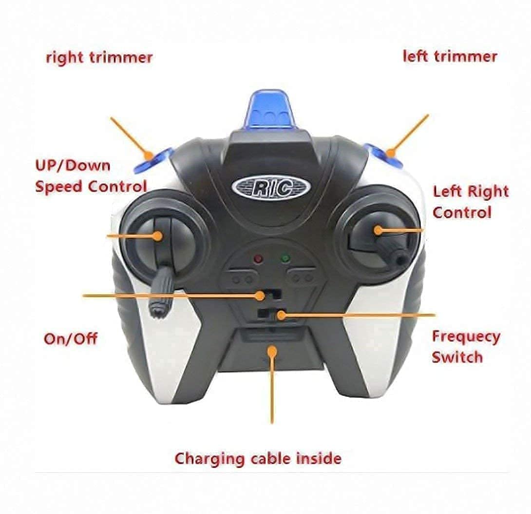 Toy Velocity Mini Helicopter Infrared Remote Control