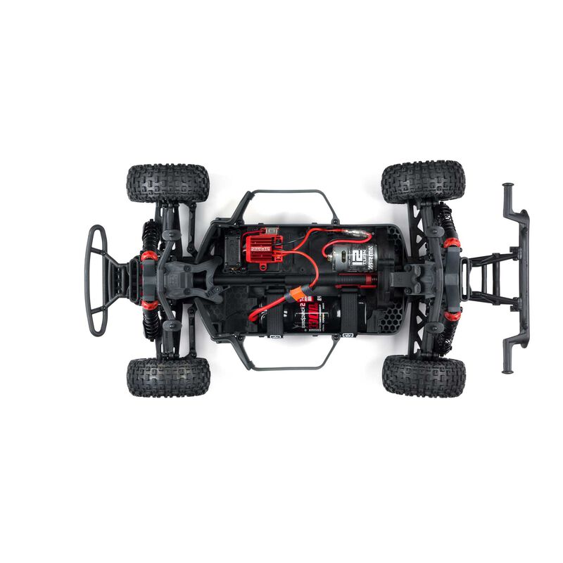Arrma Ara4203V3T1 Senton 4X4 V3 Mega 550 Brushed Short Course 1/10 Rc Truck Rtr Red