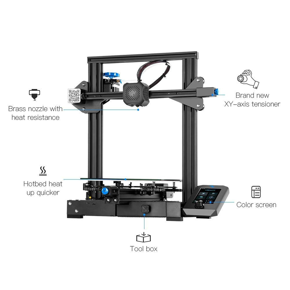 Creality Ender 3 V2 Diy 3D Printer