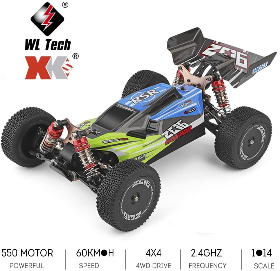 Wl Toys Rc Car 1:14Scale 4Wd Racing Model Series No.14401