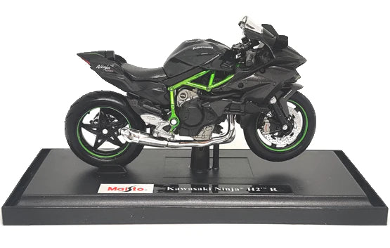 Maisto Kawasaki Ninja H2 R Diecast 1/18