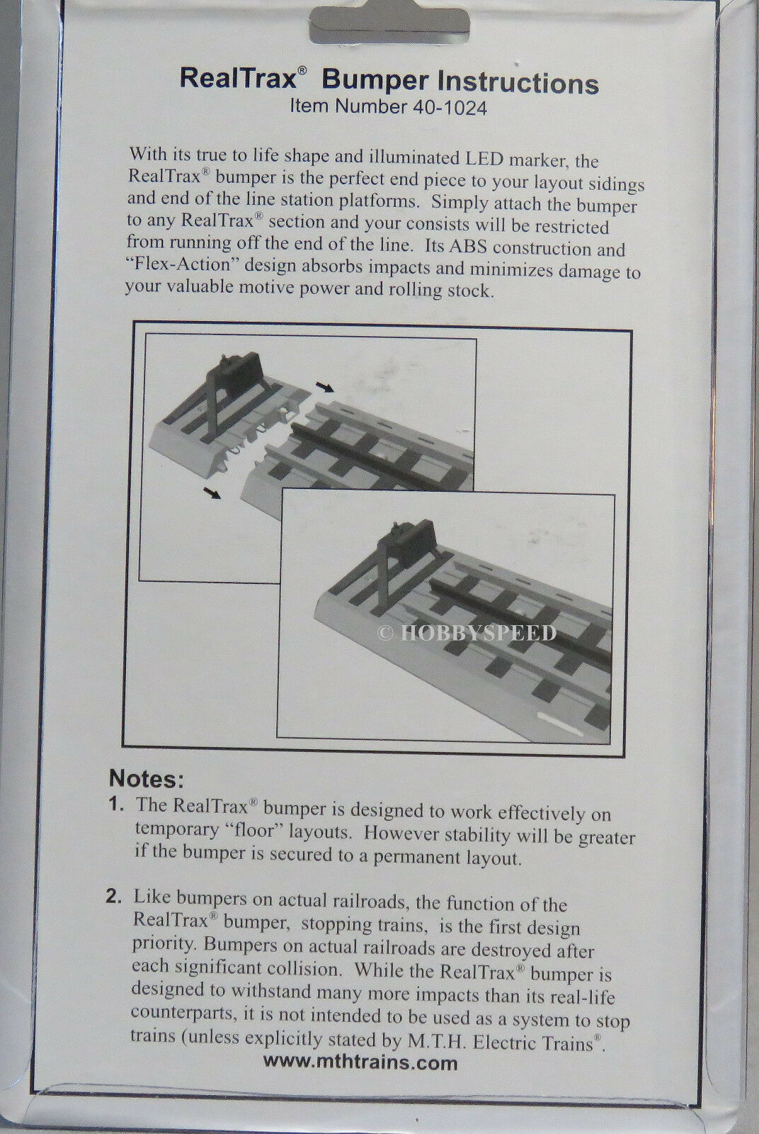 O Scale Bumpers