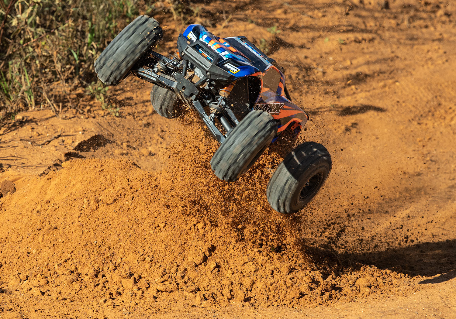Traxxas Maxx 1/10Scale Monster Truck Orange 89086-4