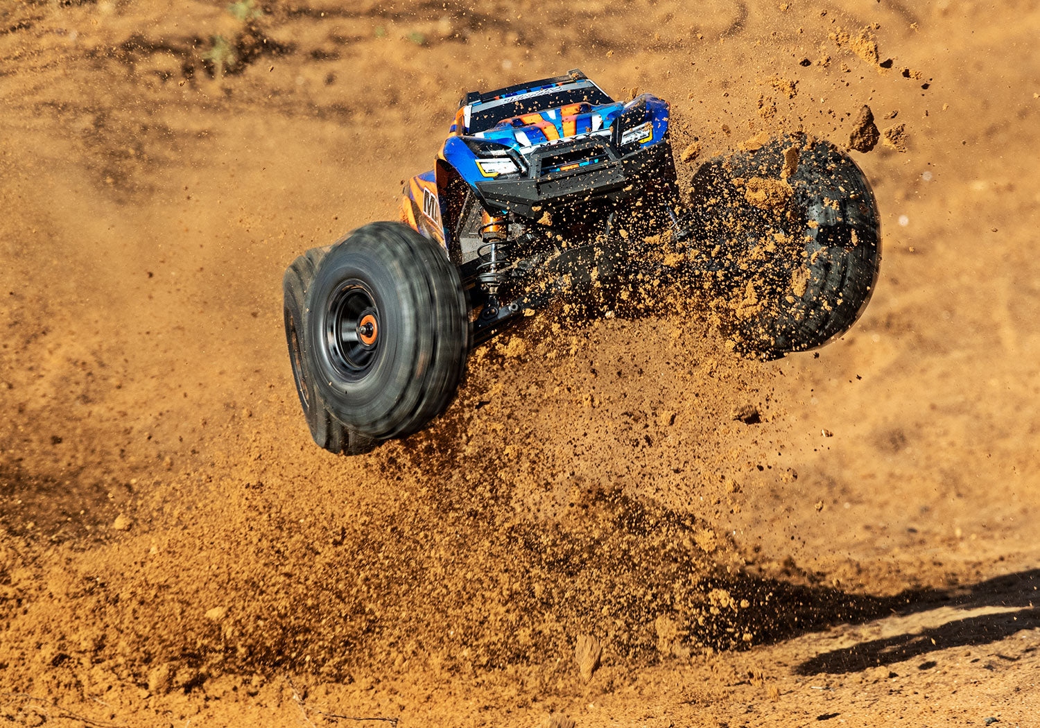 Traxxas Maxx 1/10Scale Monster Truck Orange 89086-4