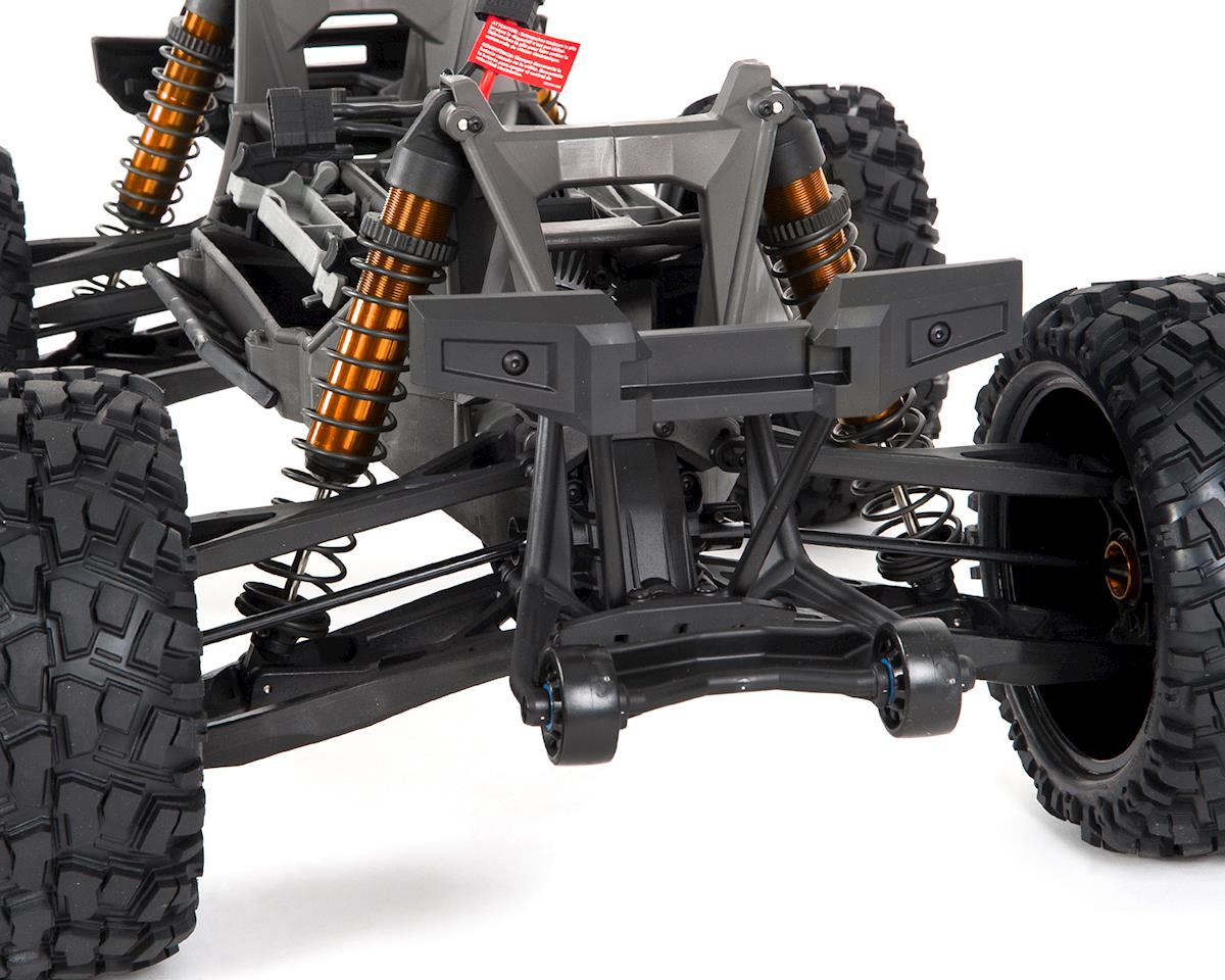 Traxxas X-Maxx 8S 4Wd Electric Monster Truck (Orange) W/2.4Ghz Tqi Radio & Tsm #Tra77086-4-Orngx