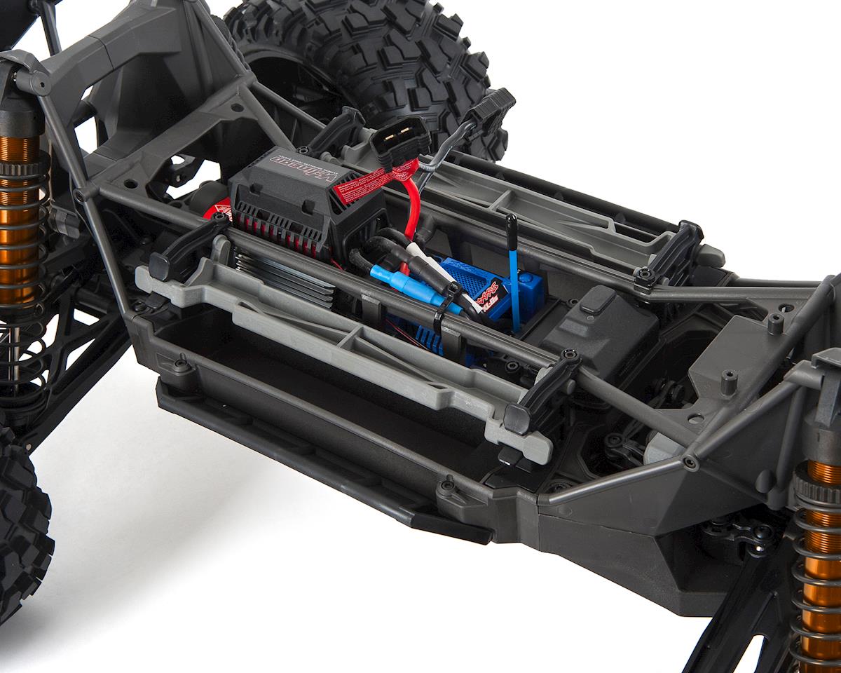 Traxxas X-Maxx 8S 4Wd Electric Monster Truck (Orange) W/2.4Ghz Tqi Radio & Tsm #Tra77086-4-Orngx