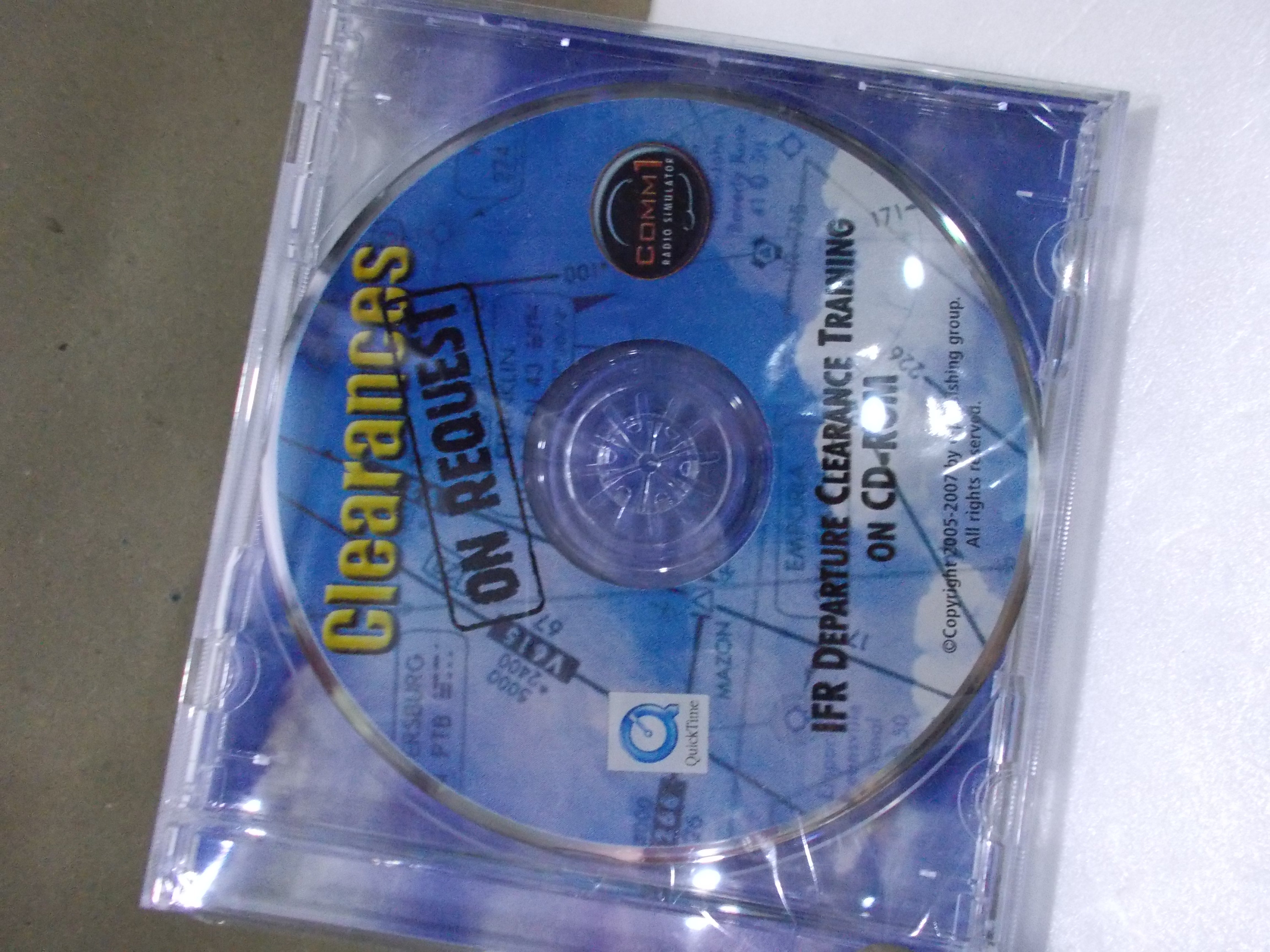 IFR DEPARTURE CLEARANACE TRAINING CD