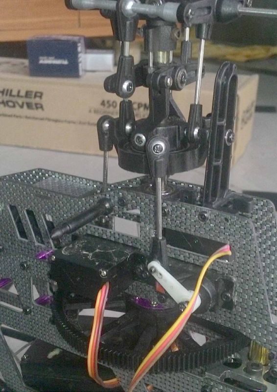 Hiller Hover Kit