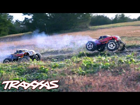 Traxxas T-Maxx 2.5 1/10Scale Monster Truck 4Wd White 49104-1