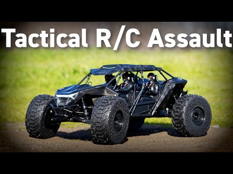 Arrma Fireteam 6S Blx 4Wd Brushless 1/7 Speed Assault Vehicle (Black Camo) W/Slt3 2.4Ghz Radio