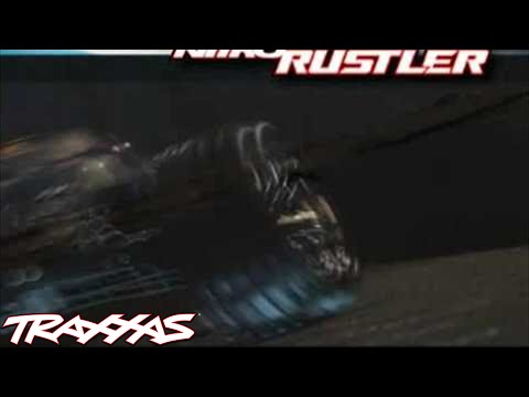 Traxxas Nitro Rustler 1/10 Scale Truck Blue/Grey-44096-3