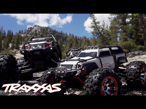 Traxxas Summit 4X4 1/10Scale 4Wd Black/Red 56076-1