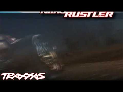 Traxxas Nitro Rustler 1/10 Scale Truck Blue/Grey-44096-3