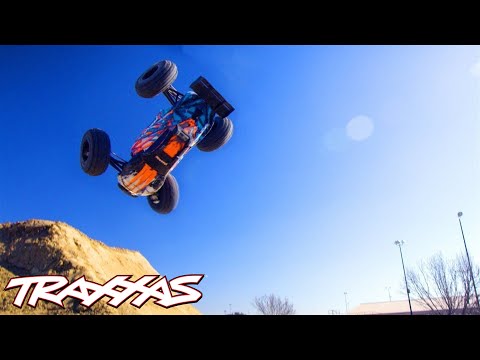 Traxxas E-Revo VXL 2.0 4WD Monster Truck Green Tsm Tqi 2.4Ghz #86086-4