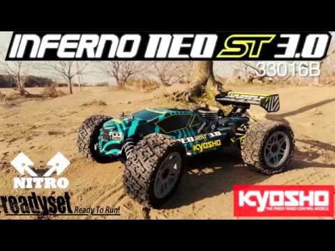 Kyosho Inferno Neo St 3.0 Nitro Car 33016B